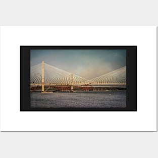 Three Bridges Over The Forth Posters and Art